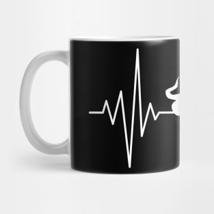 My Heart Sleeps For Kobra Design Mug